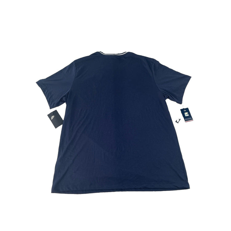 Mens Nike NWT Navy Blue Team USA Olympics Ringer Graphic T Shirt SIZE XL