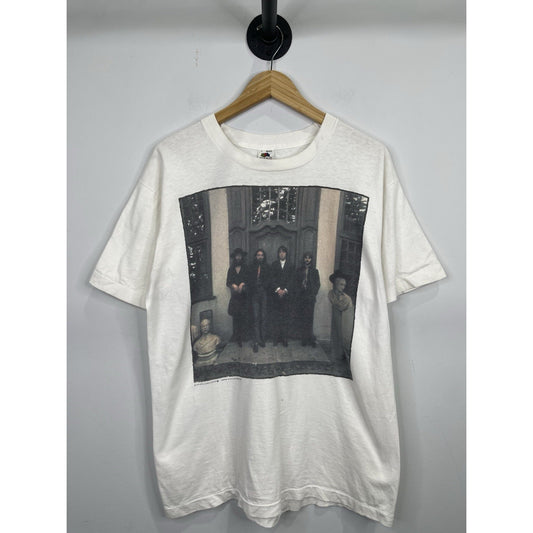 Vintage 90's THE BEATLES Hey Jude 1990 T Shirt Size Large