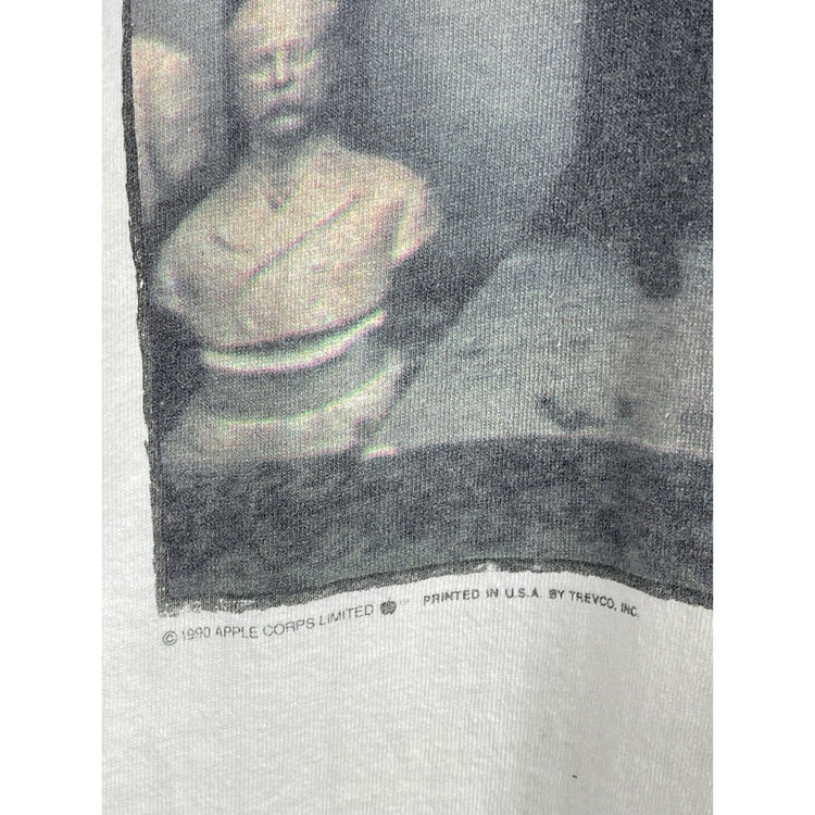 Vintage 90's THE BEATLES Hey Jude 1990 T Shirt Size Large