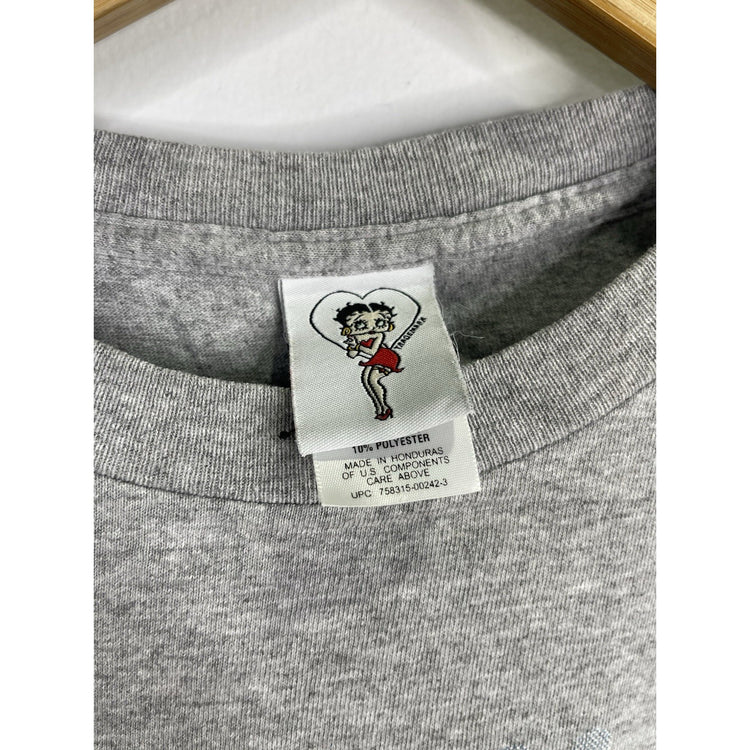 Men’s VTG 1999 Betty Boop “Boop-a-delic” Graphic T Shirt With Trademark Tag Sz L