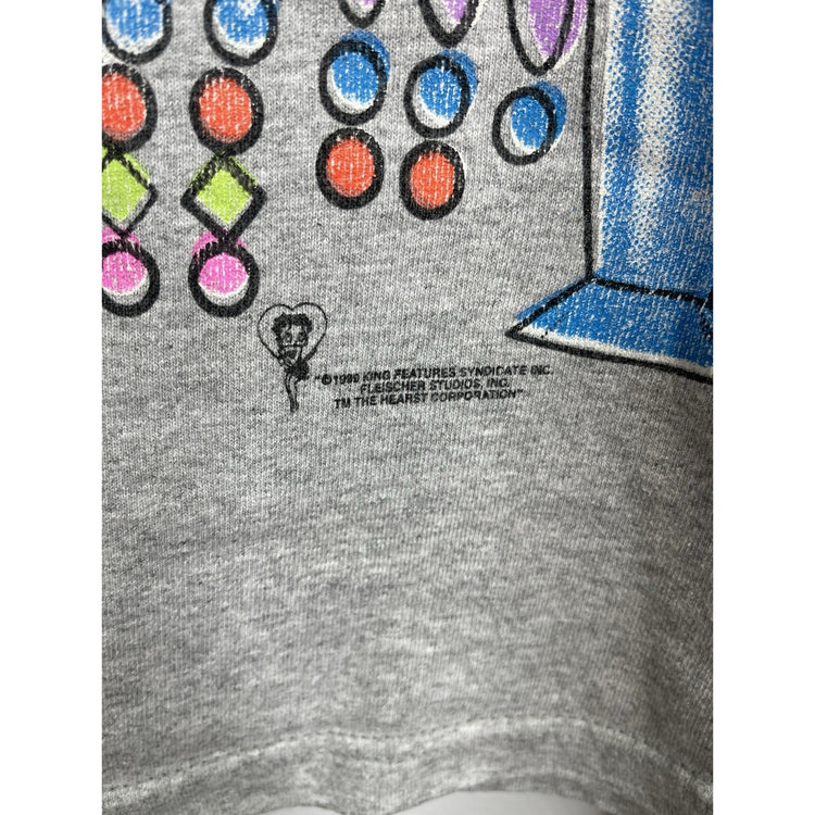 Men’s VTG 1999 Betty Boop “Boop-a-delic” Graphic T Shirt With Trademark Tag Sz L