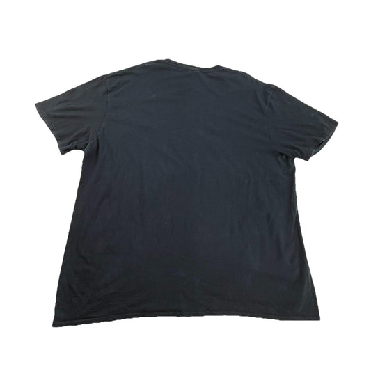 Men’s Cotton Nirvana Graphic Black Tee Size Xxl