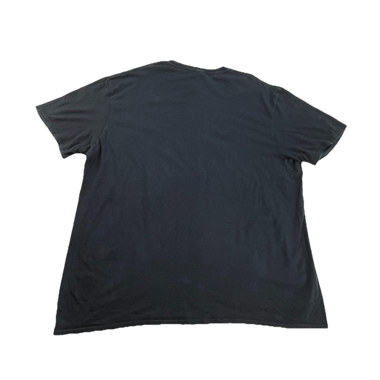 Men’s Cotton Nirvana Graphic Black Tee Size Xxl
