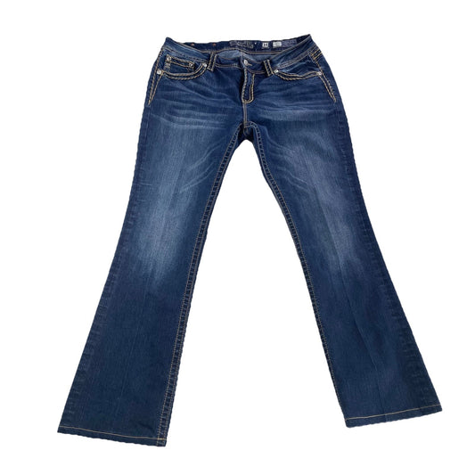 Womens Vintage Miss Me Signature Bootcut Jeans Size 34