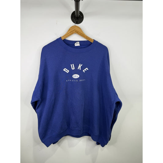 Vintage Duke University Sweatshirt Size 2xl