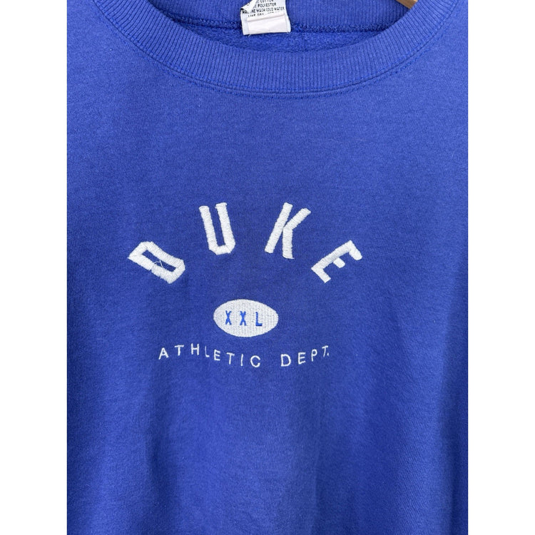 Vintage Duke University Sweatshirt Size 2xl