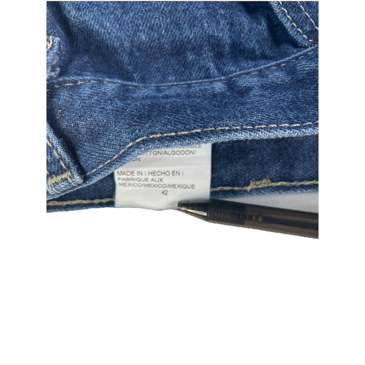 Mens Genuine Dickies Relaxed Denim Carpenter Shorts Size 42