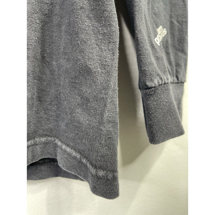 Mens Premium Goods “Houston” Black Long Sleeve T-shirt Size L