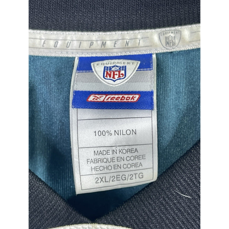 VTG Philadelphia Eagles #5 Donovan McNabb Reebok Green On Field Jersey Men’s 2xL