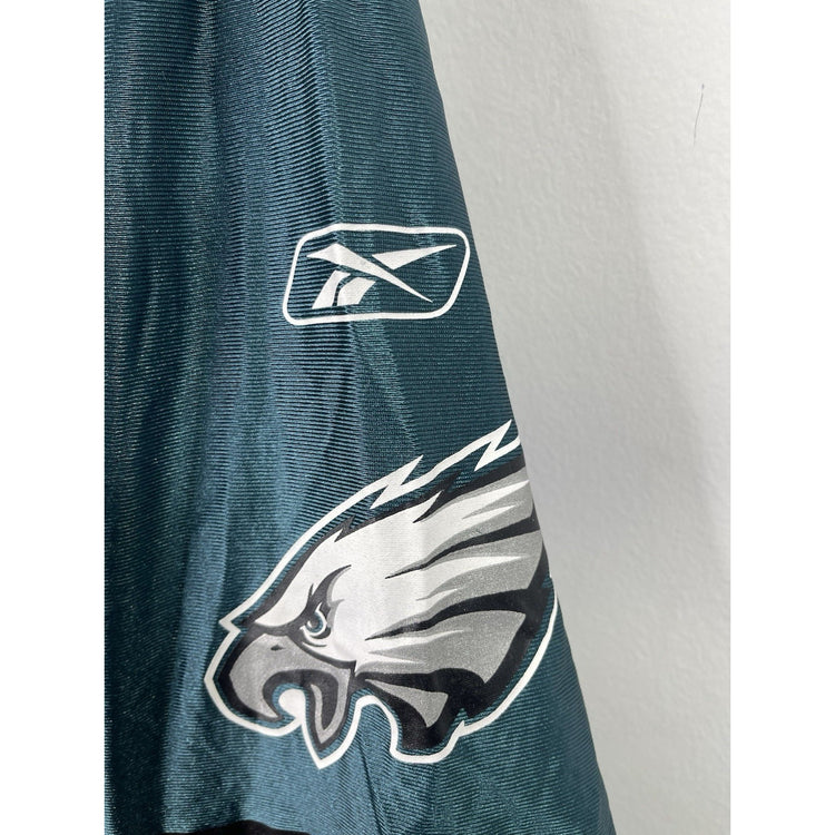 VTG Philadelphia Eagles #5 Donovan McNabb Reebok Green On Field Jersey Men’s 2xL
