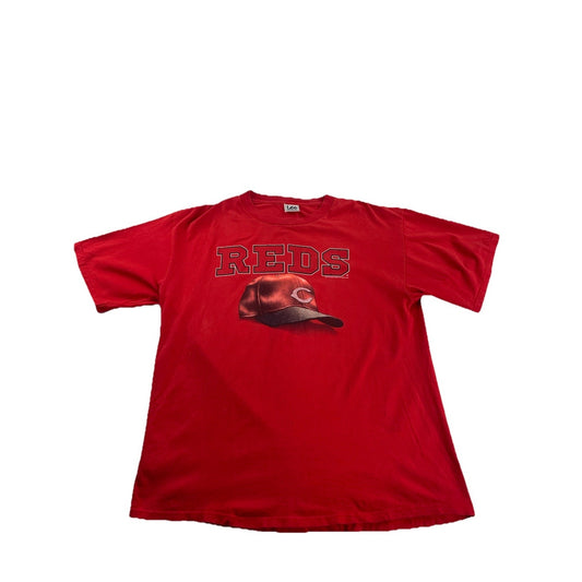 Mens Vintage 2003 Lee Sport C Reds Tee Size Xl
