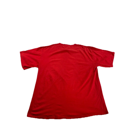 Mens Vintage 2003 Lee Sport C Reds Tee Size Xl