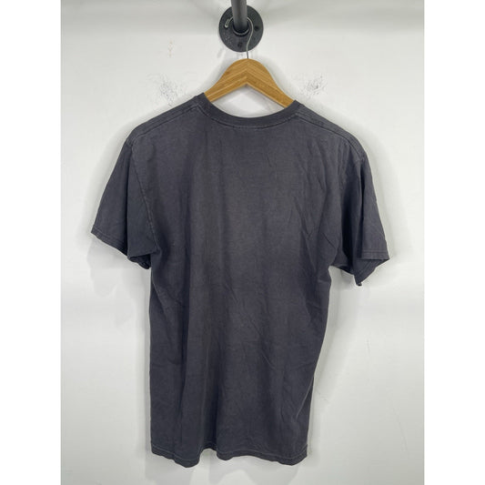 Vintage Mudvayne T Shirt size Medium Black Band Rock Graphic Hanes Sz M