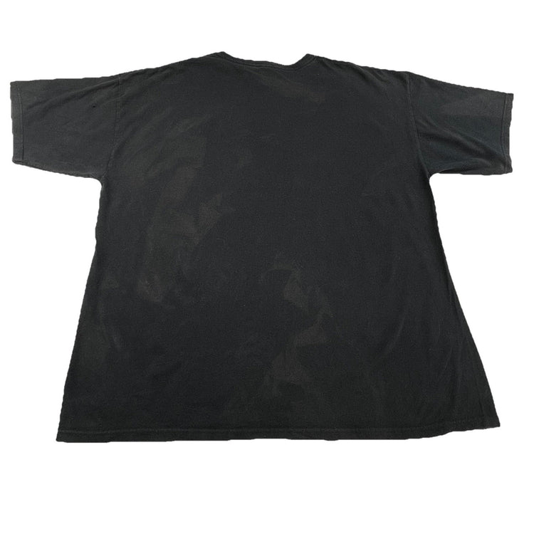Mens 2010s Ecko Unltd Black Graphic Tee Size 2xl
