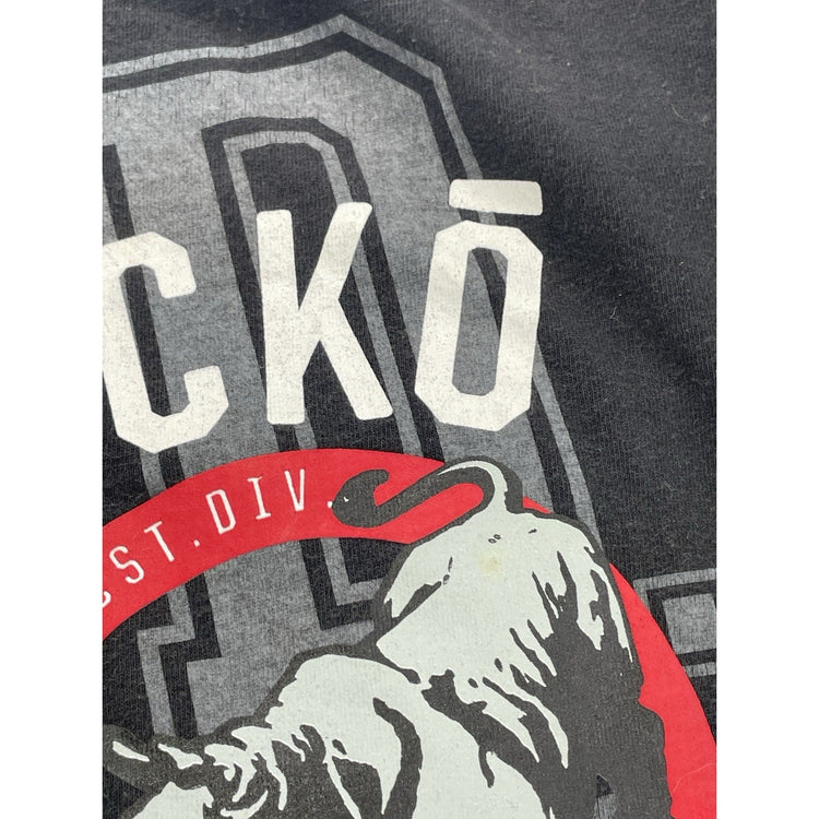 Mens 2010s Ecko Unltd Black Graphic Tee Size 2xl