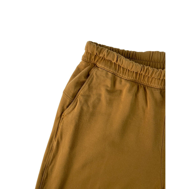 Womens Lululemon Yellow Flared Capri Sweatpants Size 10