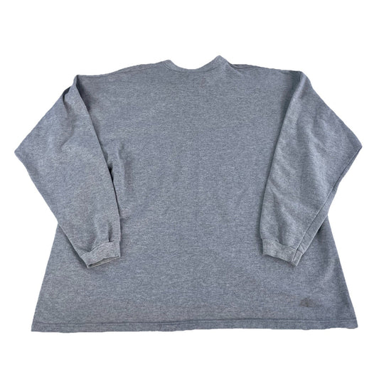 Mens Vintage Third Rail Gray Logo Graphic Crewneck Sweatshirt Size L