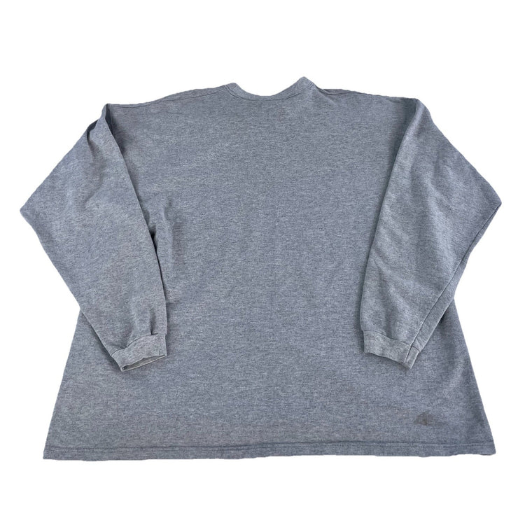 Mens Vintage Third Rail Gray Logo Graphic Crewneck Sweatshirt Size L