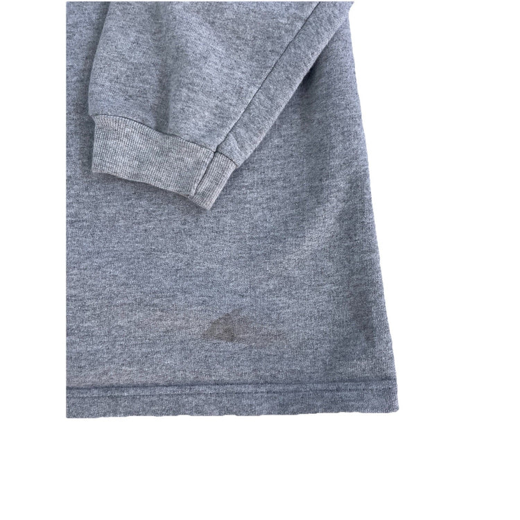 Mens Vintage Third Rail Gray Logo Graphic Crewneck Sweatshirt Size L