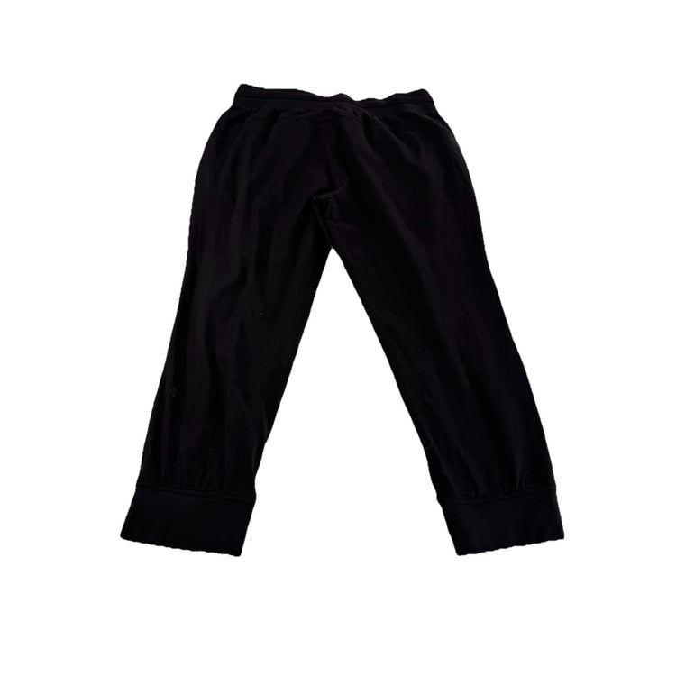 Womans Lululemon Size 10 Capri Joggers