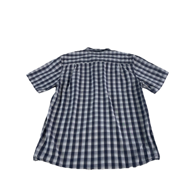 Mens Carhartt Relaxed Fit Plaid Button-Up Shirt Size L