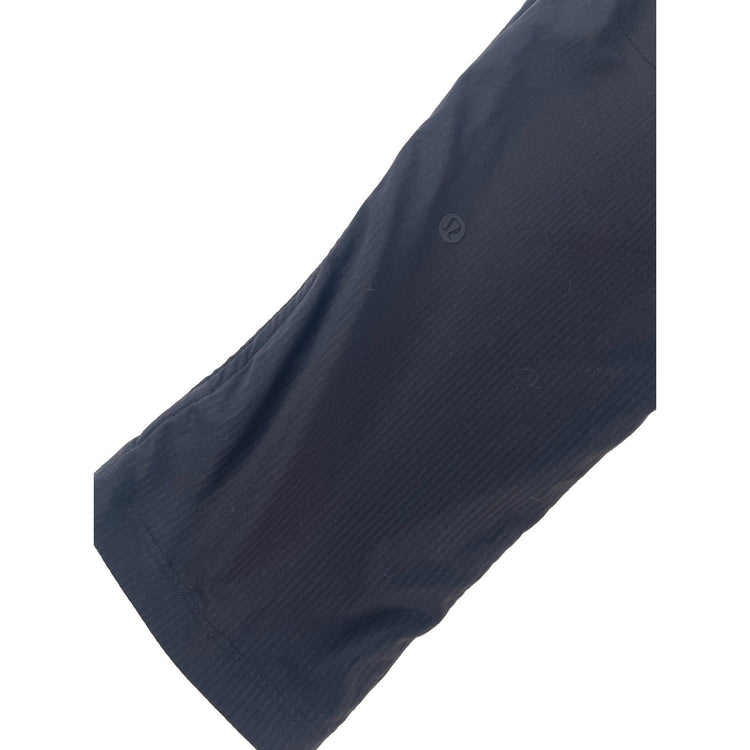 Womens Lululemon Black Solid Dance Studio Elastic Drawstring Jogger Pants SIZE 4