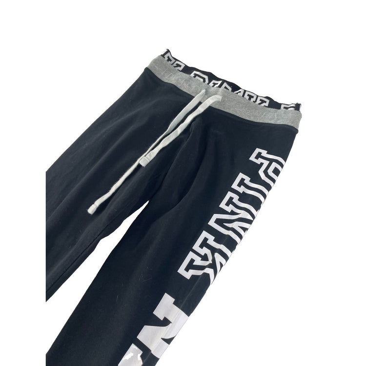 Women’s PINK Victorias Secret Black & Gray Leggings Size XS