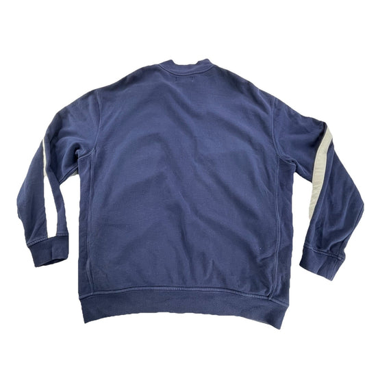 Mens Vintage Polo Ralph Lauren Zone Sleeve Zip Up Collard Size 2xl