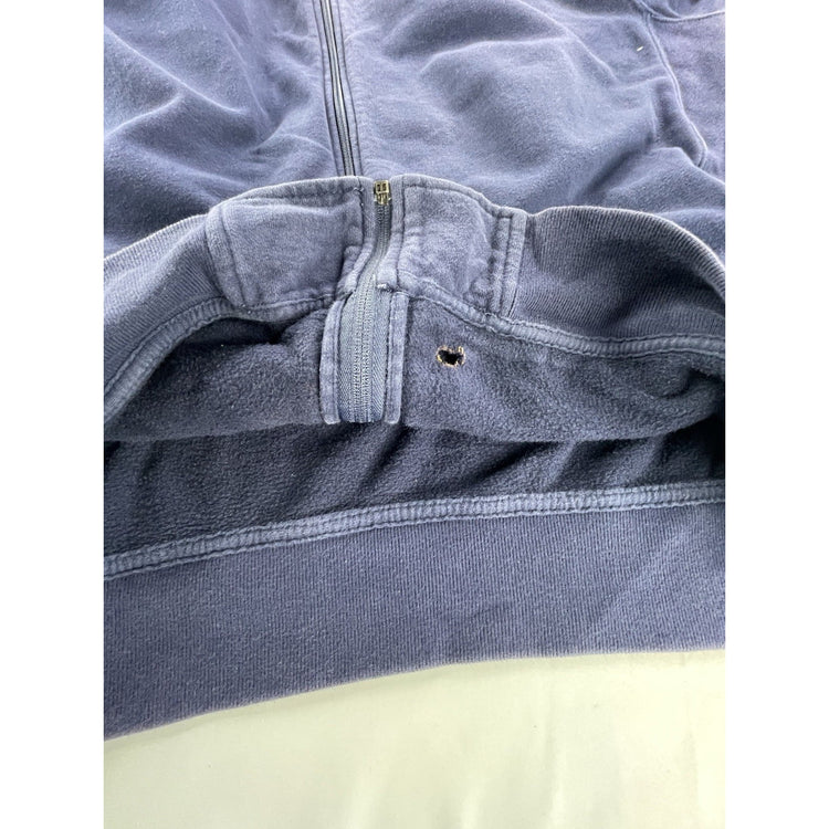 Mens Vintage Polo Ralph Lauren Zone Sleeve Zip Up Collard Size 2xl