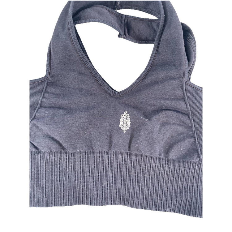Women’s Charcoal Free People Movement Sports Bra Size Medium