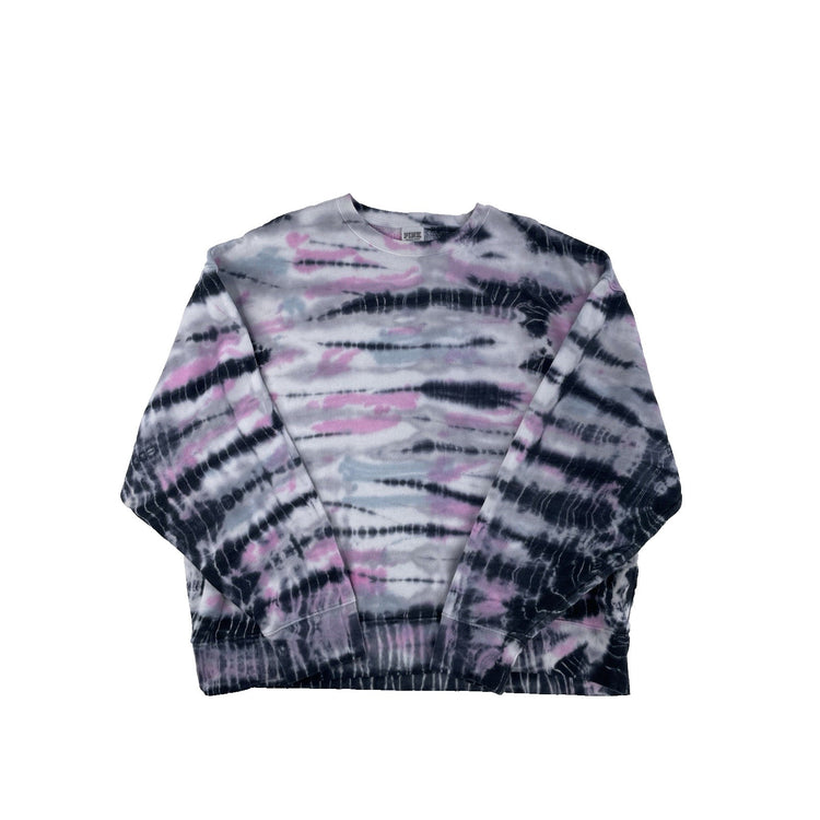 Women’s PINK Victors Secret Multicolor Tie Dye Sweater Size M