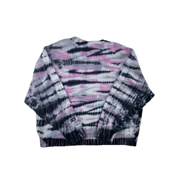 Women’s PINK Victors Secret Multicolor Tie Dye Sweater Size M