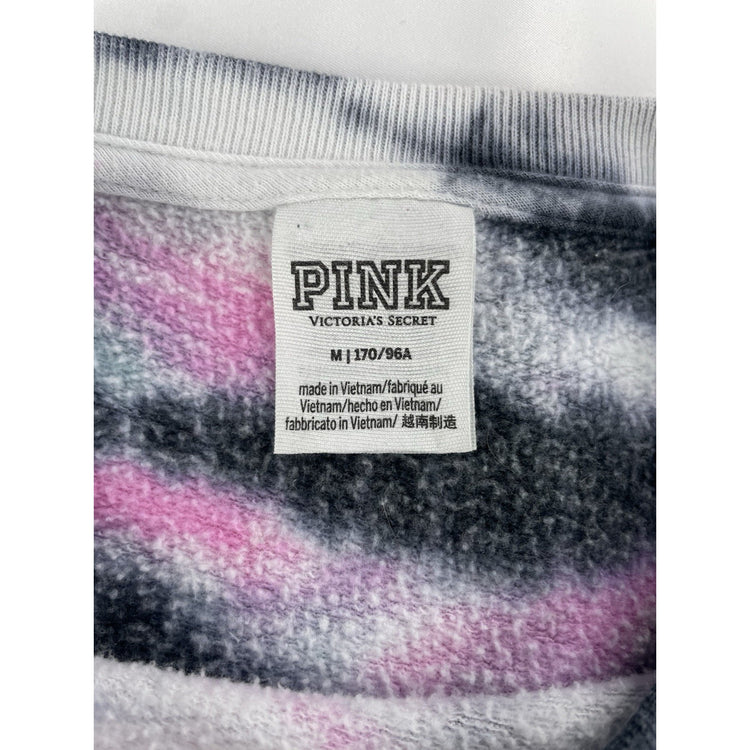 Women’s PINK Victors Secret Multicolor Tie Dye Sweater Size M