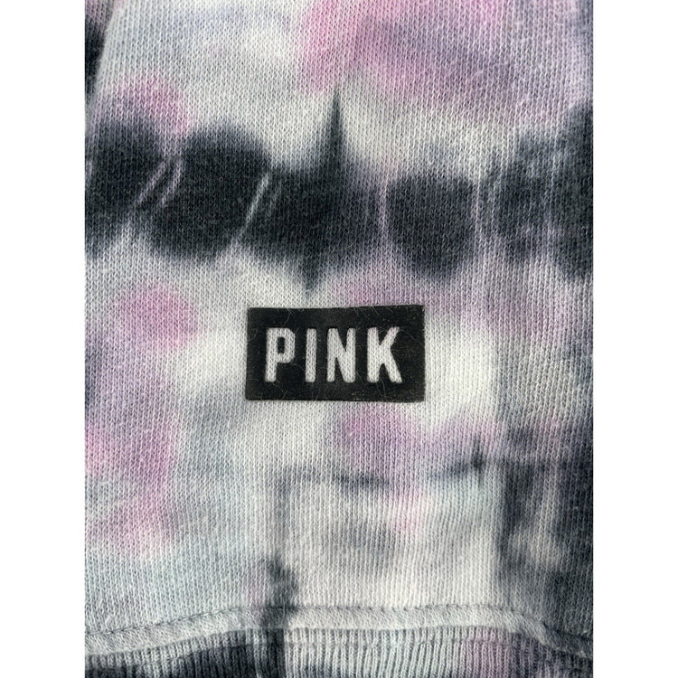 Women’s PINK Victors Secret Multicolor Tie Dye Sweater Size M