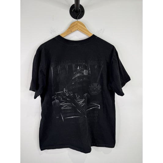 Mens Indianapolis 500 Racing T-shirt Size L