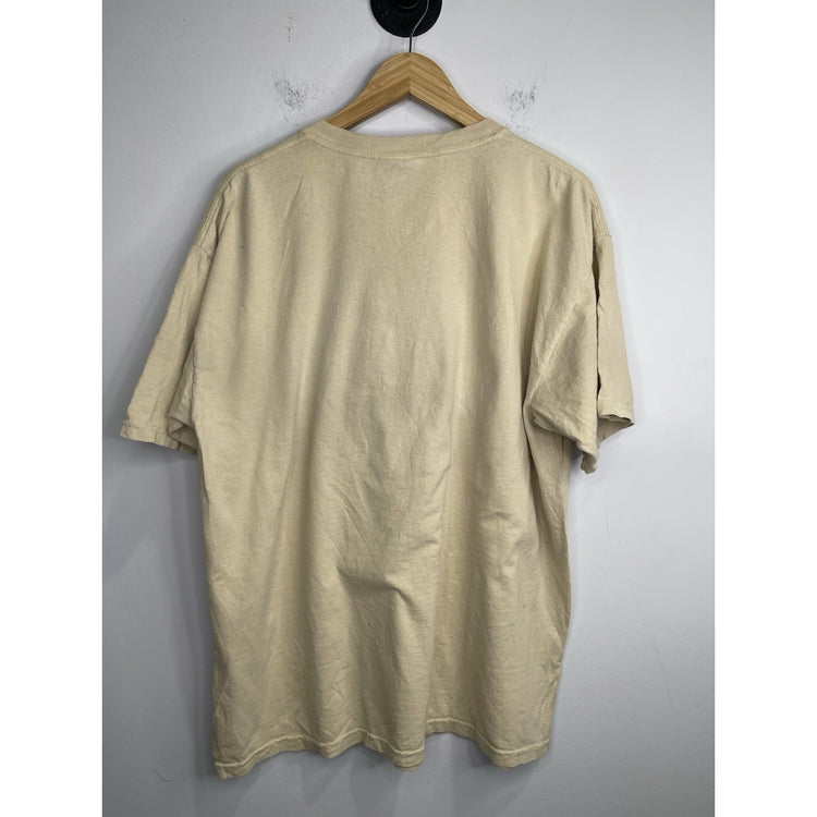 Men’s Vintage The Mountain Kodiak Moment Graphic T Shirt Alaska Beige Sz Large