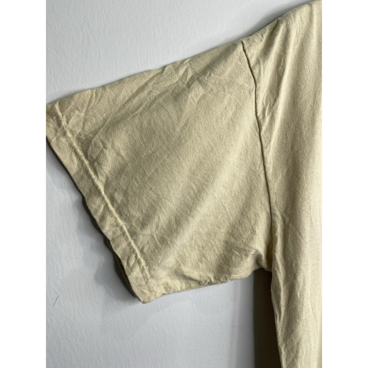 Men’s Vintage The Mountain Kodiak Moment Graphic T Shirt Alaska Beige Sz Large