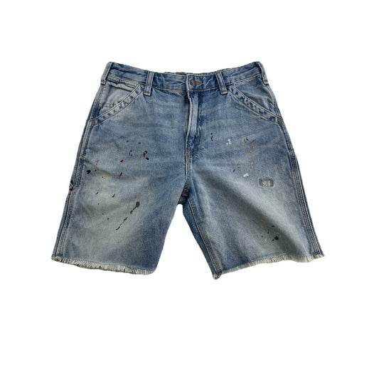 Polo Ralph Lauren ‘Big Boys’ Paint Splatter Denim Shorts Size 28