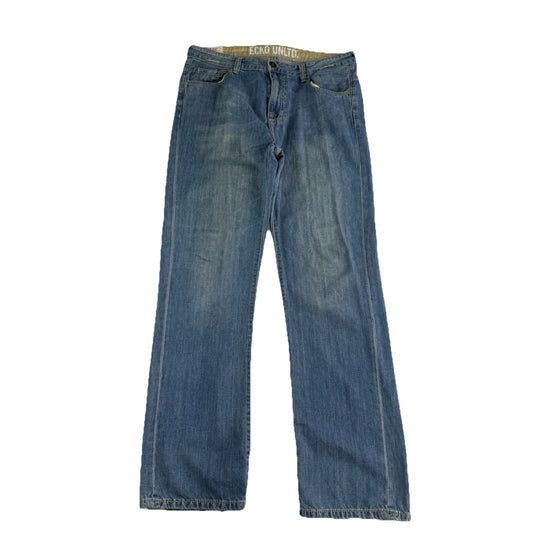 Mens Ecko Unltd Straight Leg jeans Size 36