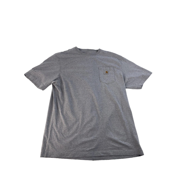 Mens Carhartt Gray T Shirt Size Large