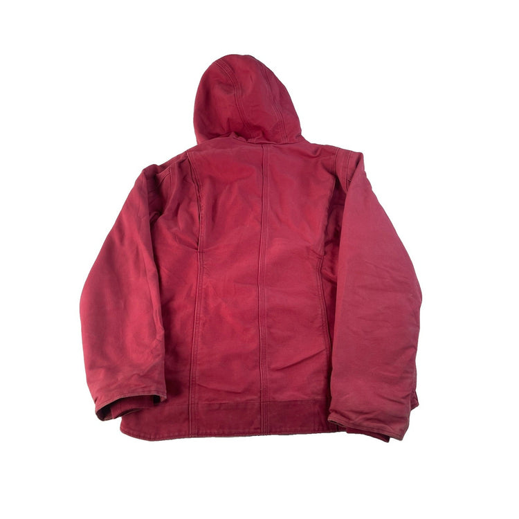 Womens Carhartt Rose Pink Sierra Zip Up Jacket Size Medium