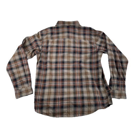 Mens Columbia Classic Western Buttondown LongSleeve Shirt Size M