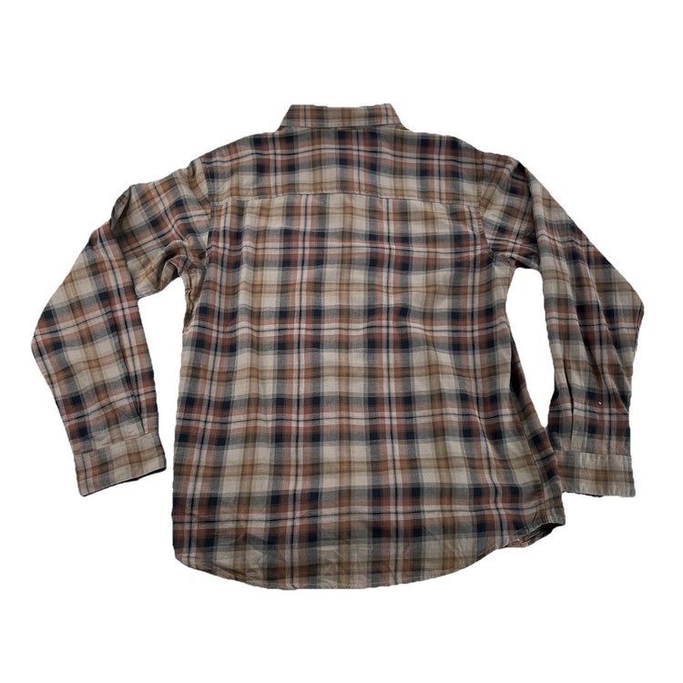 Mens Columbia Classic Western Buttondown LongSleeve Shirt Size M