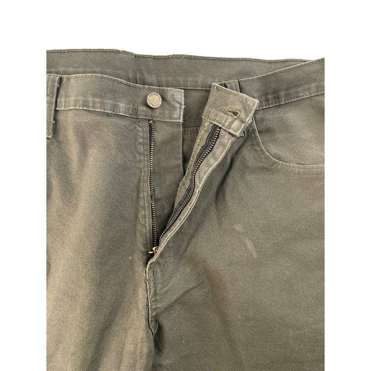 Men's Dickies Utility Carpenter Pants DarkGreen Size 34x30