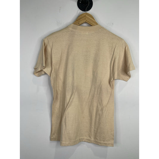 Vintage 1980 Men’s Seventh Annual Texas Renaissance Festival T-Shirt Hanes Tag Size Medium