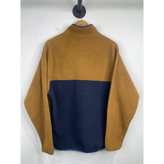 Patagonia Men's Medium Lightweight Synchilla Snap-T Fleece Pullover MultiColor