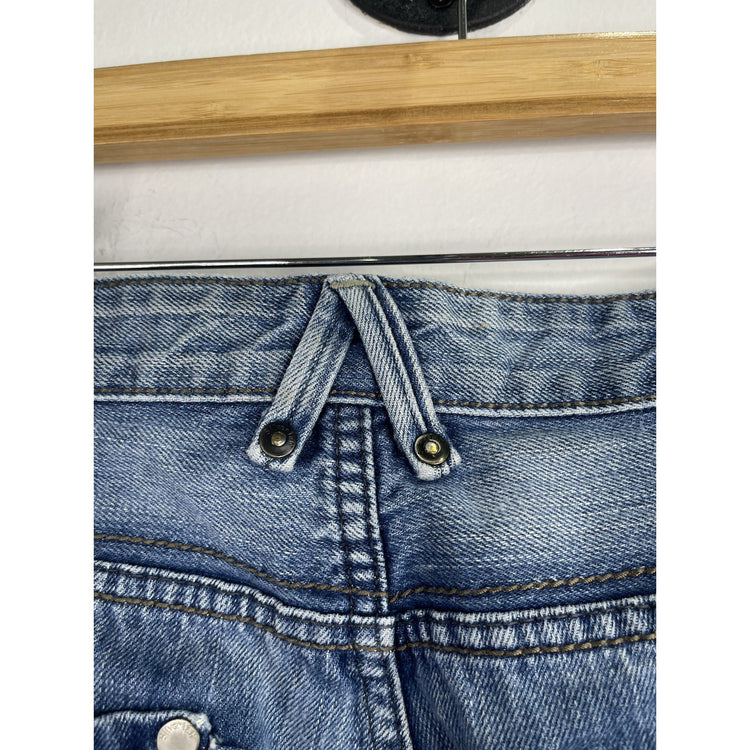 Y2K Levis Silvertab Jeans Mens 36x30 Blue Medium Wash Boot Cut Western