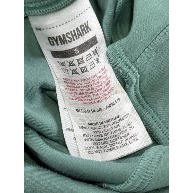 Women’s Gymshark Seamless Teal Leggings Size S