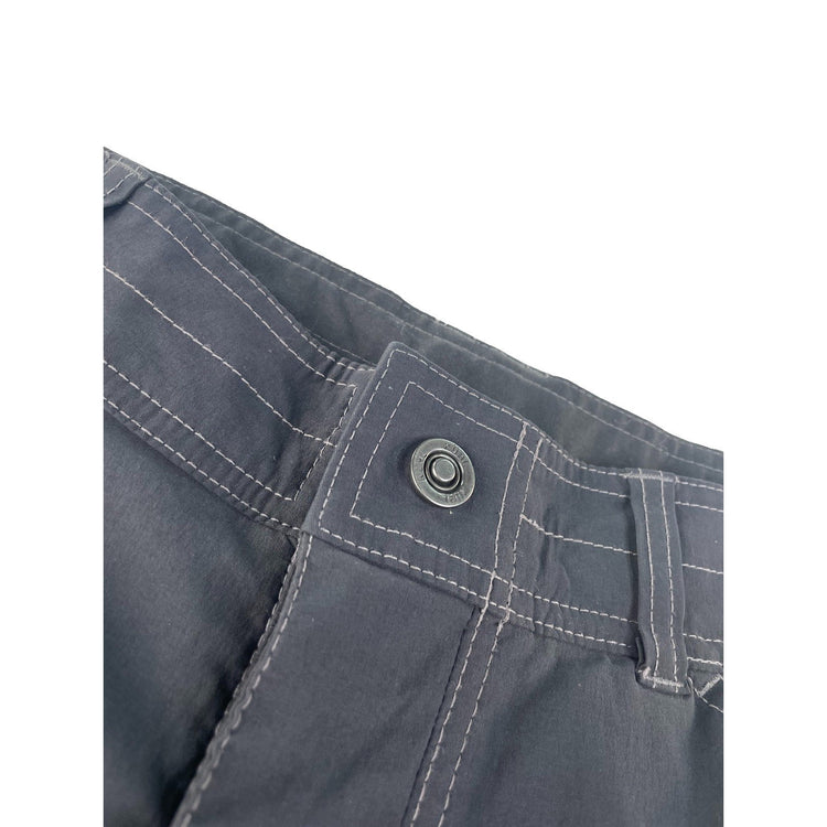 Mens KÜHL Black Renegade Cargo Shorts Size 32