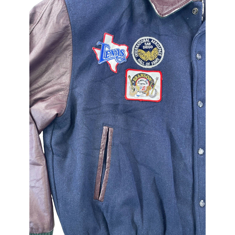 Mens Vintage Hard Rock Cafe Key West Bomber Jacket Size XL
